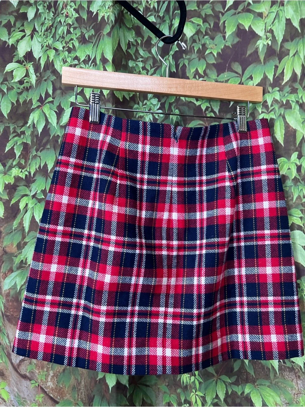 J. Crew crew plaid